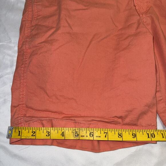 Men’s Tailorbyrd Salmon Shorts Size:34 - Picture 4 of 6